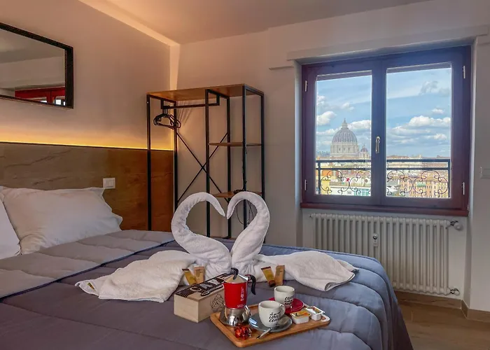 Apartamento San Peter View Roma