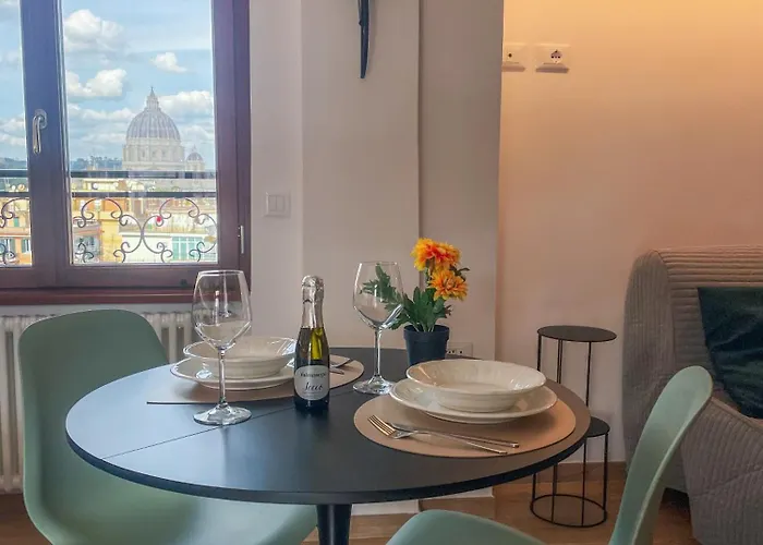 San Peter View Roma